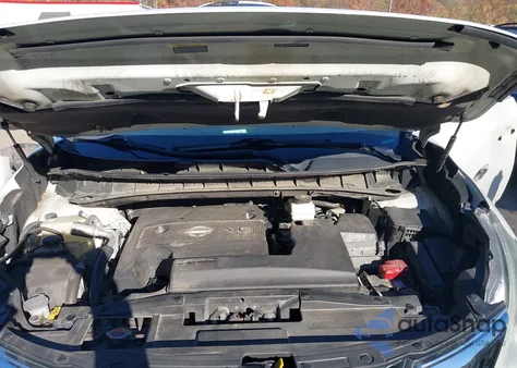 2017 Nissan Murano Platinum из США, поврежденный, VIN 5N1AZ2MH2HN106174